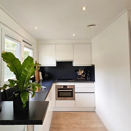 Дом отдыха Bamboo In Veluwe, Cleaning Included Вортхёйзен